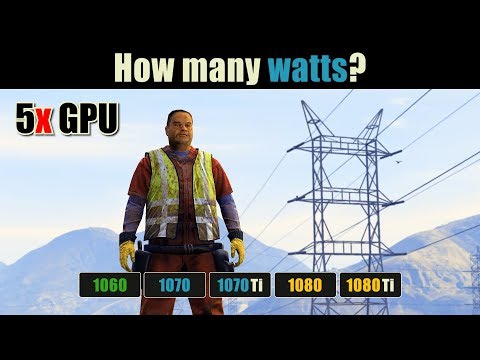 Comparing Power Consumption: 1070 Ti vs 970 Graphics Card