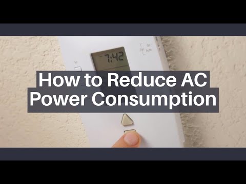 Reduce AC Heating Power Consumption with These Simple Tips