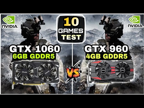 Efficient Gaming: Comparing Power Consumption of GTX 1060 vs GTX 960