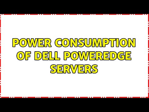 Maximizing Efficiency: Dell PowerEdge R750 Power Consumption Tips