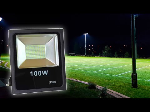 Uncovering the Truth: How Much Power Does a 100 Watt Flood Light Really Consume?