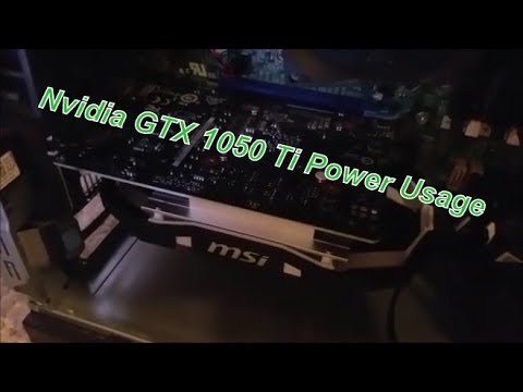 1050 vs 1050 Ti: Which GPU Consumes Less Power? A Comparative Analysis