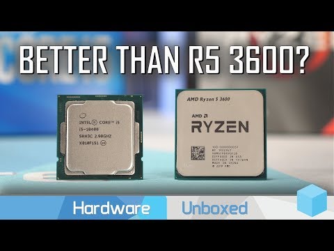 Power Consumption Showdown: 10400f vs 3600 - Which CPU is More Energy Efficient?