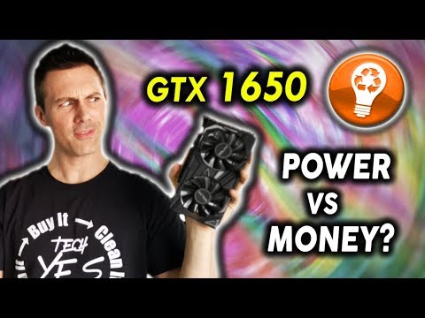 1050 vs 1650: Which GPU has a lower power consumption?