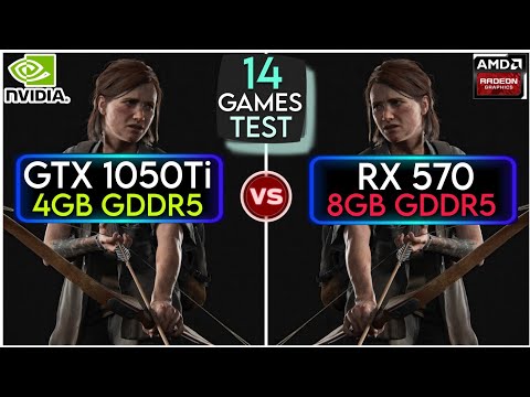 Power Consumption Comparison: 1050 Ti vs RX 570 - Which GPU is More Efficient?