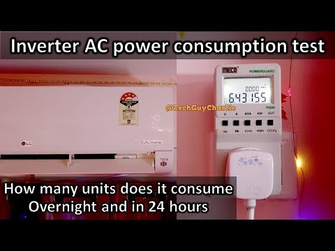 Maximizing Energy Efficiency: Understanding Power Consumption of 2 Ton 5 Star Split ACs